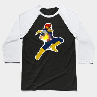 Angular Falcon Baseball T-Shirt